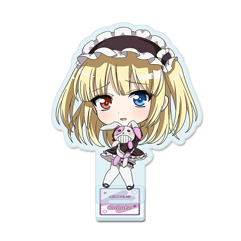 僕は友達が少ない　ぷちちょこアクリルスタンド【羽瀬川小鳩】