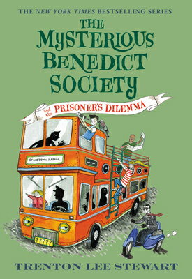 The Mysterious Benedict Society and the Prisoner 039 s Dilemma MYSTERIOUS BENEDICT SOCIETY （Mysterious Benedict Society） Trenton Lee Stewart