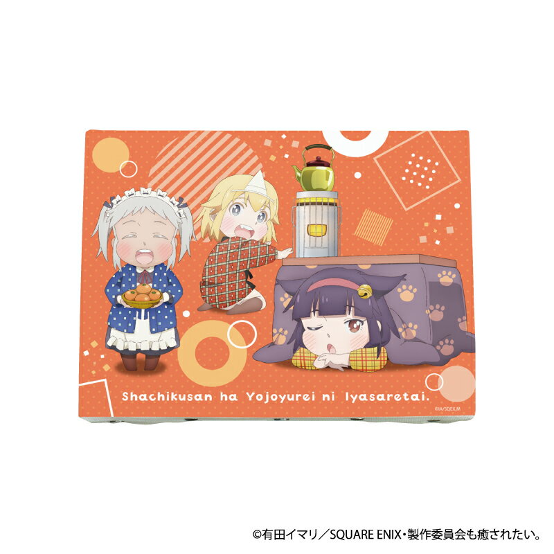 キャンバスアート「社畜さんは幼女幽霊に癒されたい。」01/集合デザイン(描き下ろしイラスト)【グッズ】