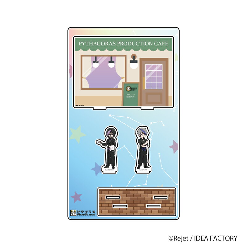 プレミアム アクリルジオラマプレート「ピタゴラスプロダクション」02/LAGRANGE POINT(グラフアート)【グッズ】