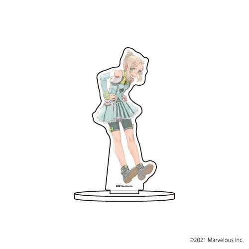 キャラアクリルフィギュア「ルーンファクトリー5」06/ルーシー【グッズ】