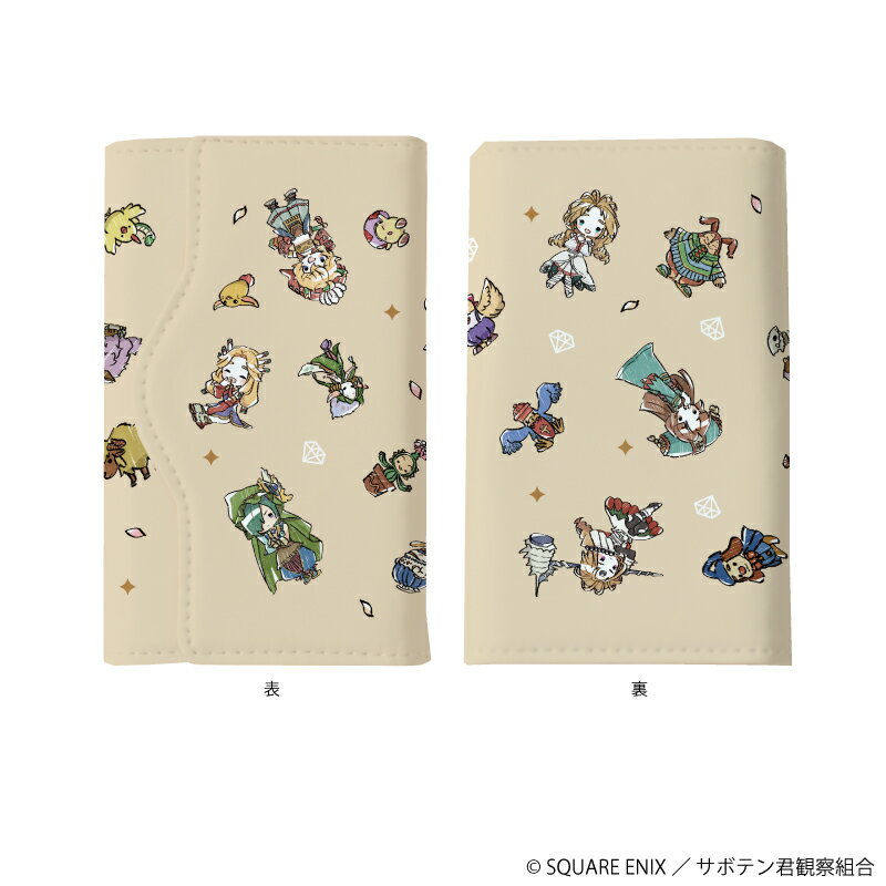 キャラキーケース「聖剣伝説 Legend of Mana」01/ちりばめデザイン(グラフアートイラスト)【グッズ】