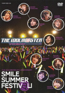 THE IDOLM@STER 6th ANNIVERSARY SMILE SUMMER FESTIV@L! DVD BOX