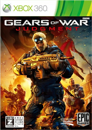 Gears of War: Judgment 通常版の画像