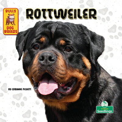 ŷ֥å㤨Rottweiler ROTTWEILER Bully Dog Breeds [ Corinne Fickett ]פβǤʤ1,425ߤˤʤޤ
