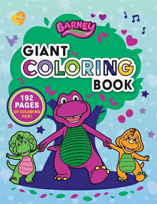 Barney: Giant Coloring Book COLOR BK-BARNEY GIANT COLOR BK （Barney's World） [ Mattel ]