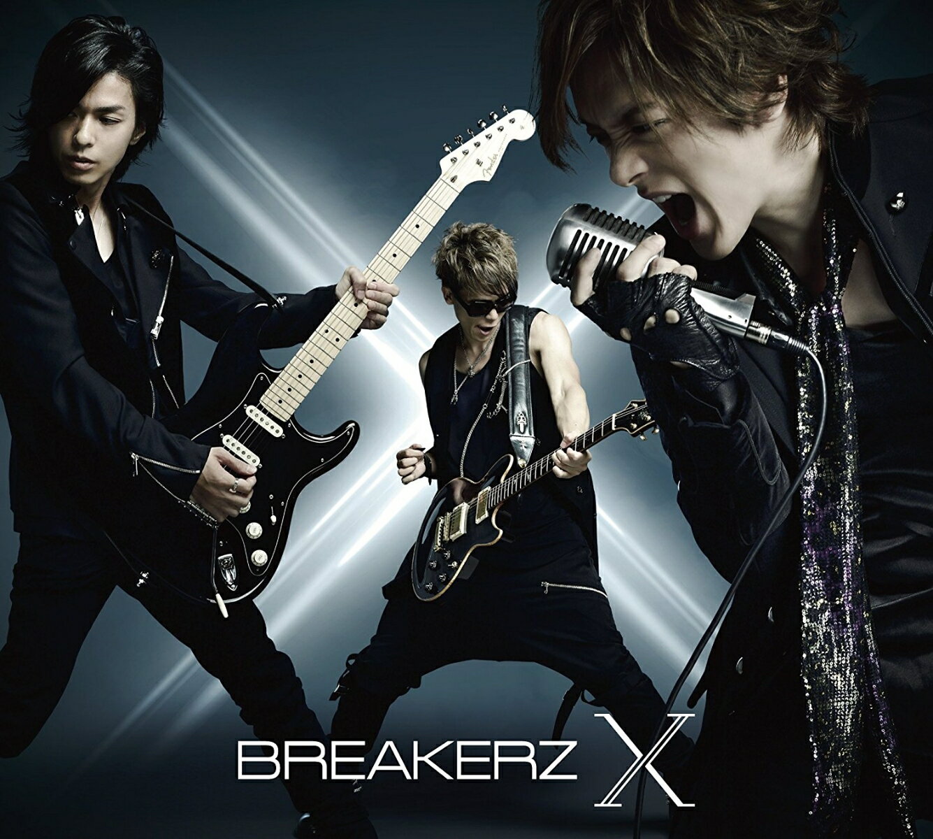 X (初回限定盤B CD＋2DVD) [ BREAKERZ ]