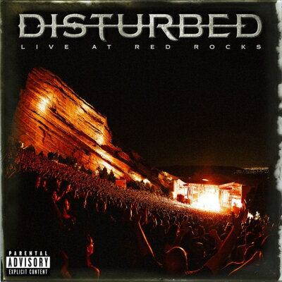 【輸入盤】Disturbed - Live At Red Rocks [ Disturbed ]