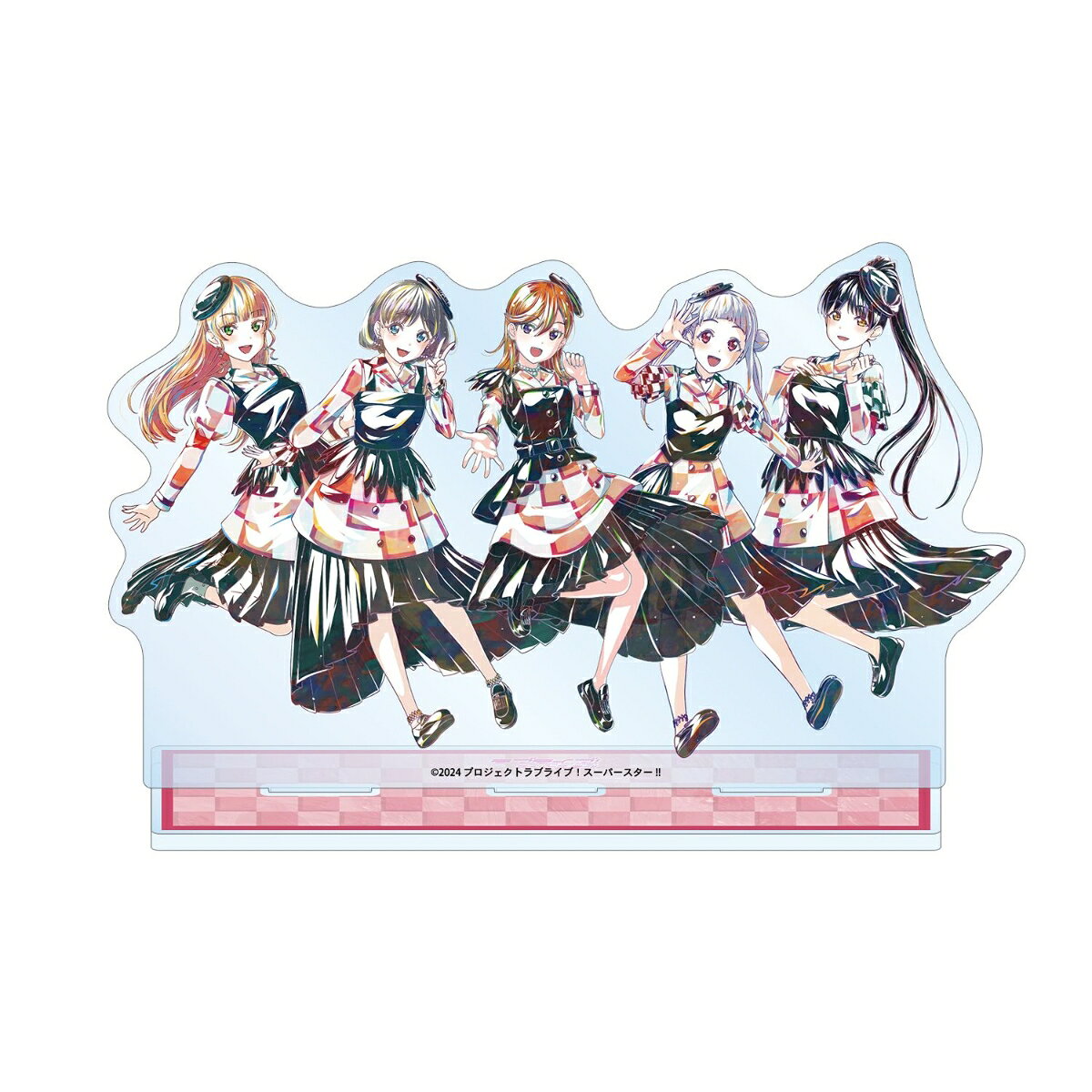 本体：（約）18.4×11.2cm
台座：（約）15.8×5cm
厚み：3mm