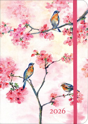 2026 Cherry Blossoms in Spring Weekly Planner (16 Months, Sept 2025 to Dec 2026) 2026 CHERRY BLOSSOMS IN SPRING [ ー ]