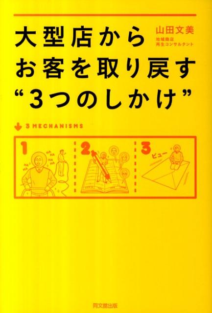 大型店からお客を取り戻す”3つのしかけ”