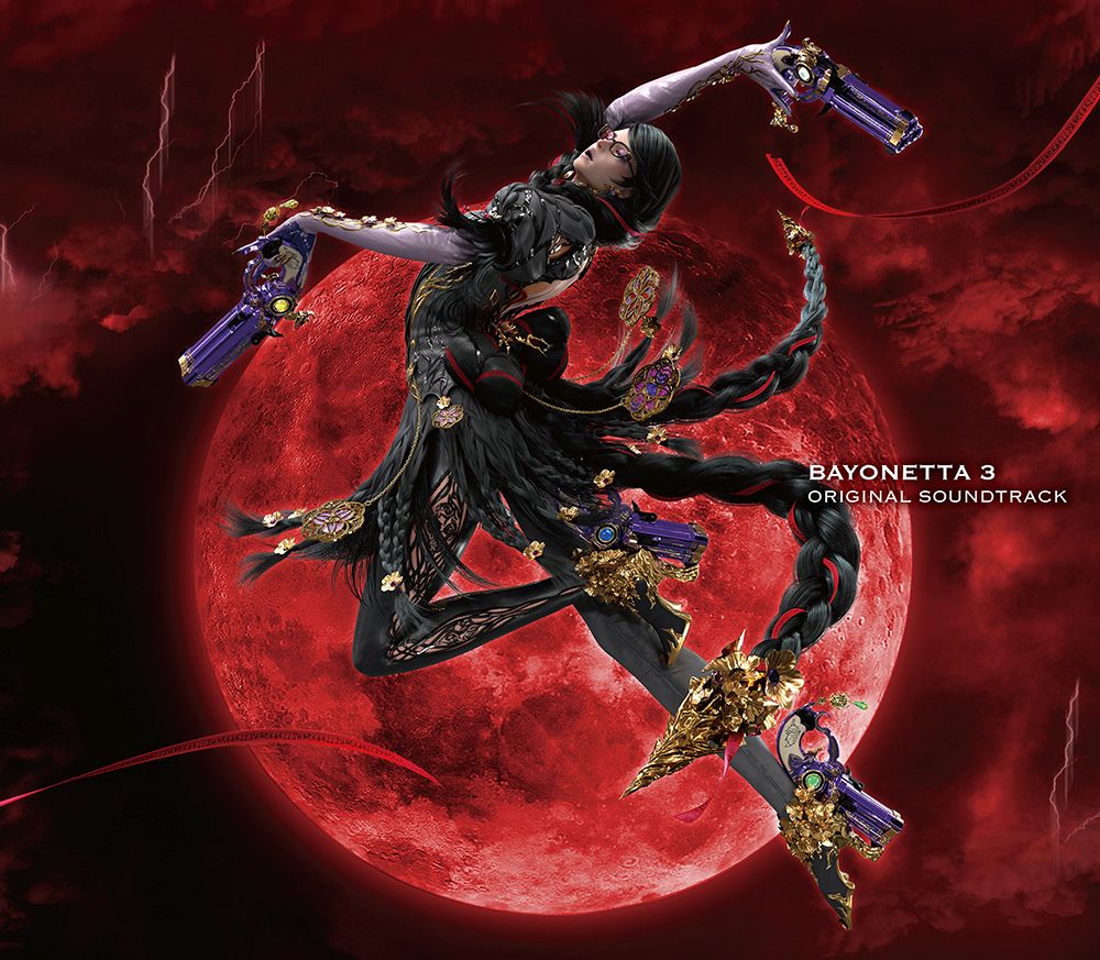 BAYONETTA 3 ORIGINAL SOUNDTRACK BAYONETTA 3