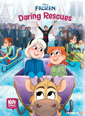 Kids Comics: Frozen -- Daring Rescues KIDS COMICS FROZEN -- DARING R 
