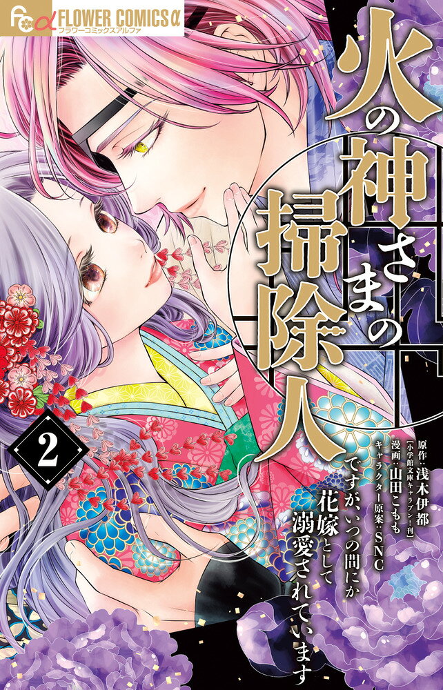 火の神さまの掃除人ですが、いつの間にか花嫁として溺愛されています（2） 表紙