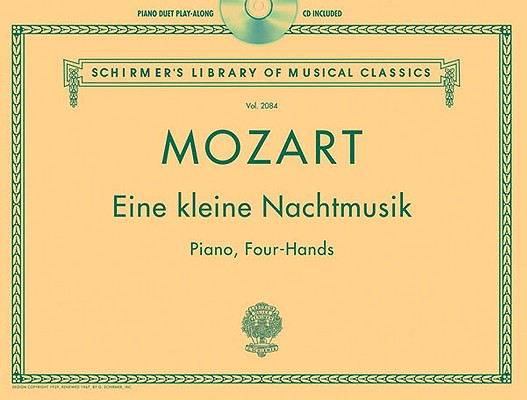 Mozart - Eine Kleine Nachtmusik - Piano Duet Play-Along (Bk/Online Audio)