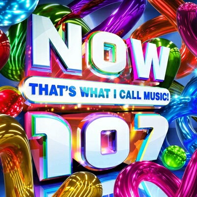【輸入盤】Now That's What I Call Music! 107 (2CD)