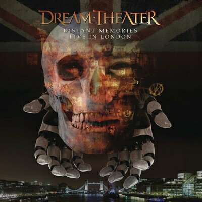 【輸入盤】Distant Memories - Live In London: (Special Edition 3CD+2Blu-ray Digipak In Slipcase) [ Dream Theater ]