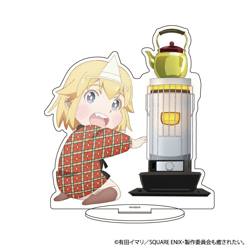 キャラアクリルフィギュア「社畜さんは幼女幽霊に癒されたい。」01/幽霊ちゃん(描き下ろしイラスト)【グッズ】