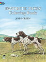 FAVORITE DOGS COLORING BOOK JOHN GREEN