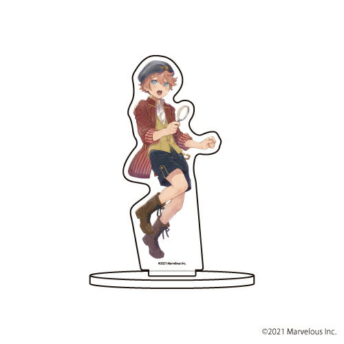 キャラアクリルフィギュア「ルーンファクトリー5」08/セシル【グッズ】