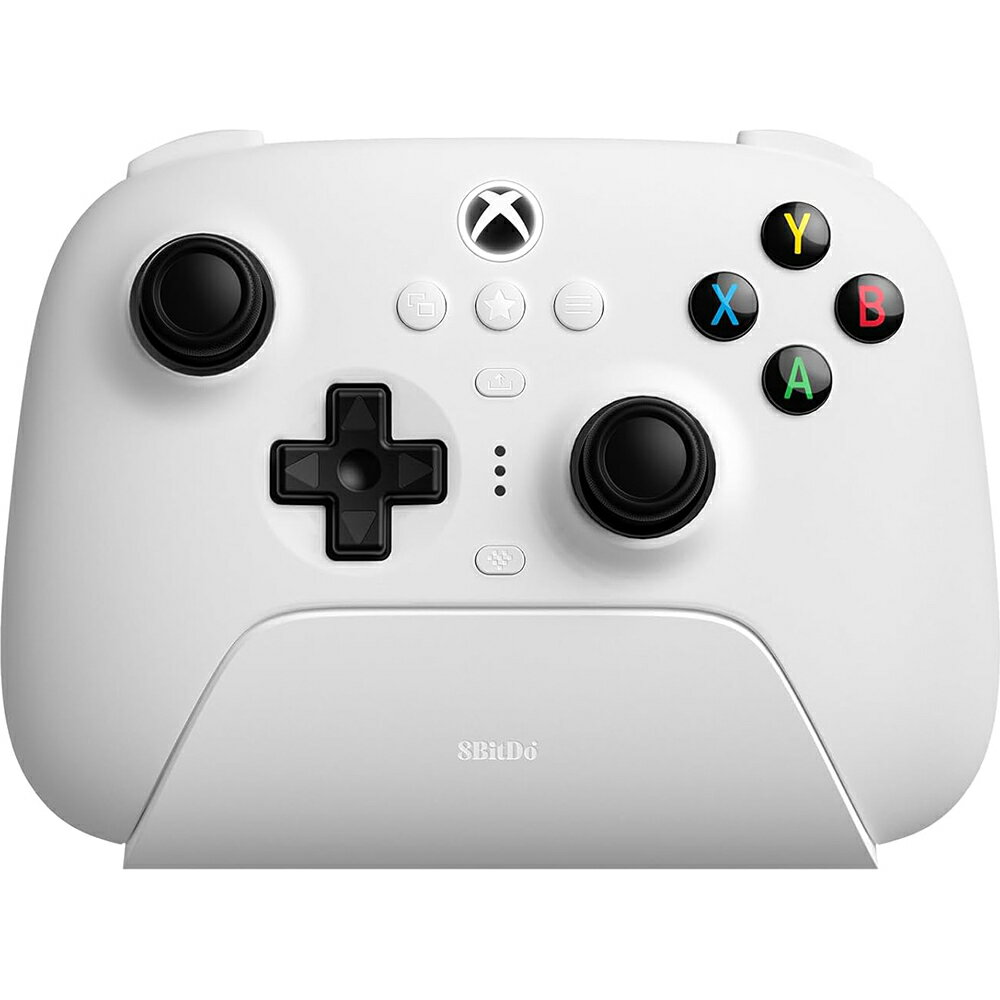 8BitDo Ultimate 3-mode Controller for Xbox　White
