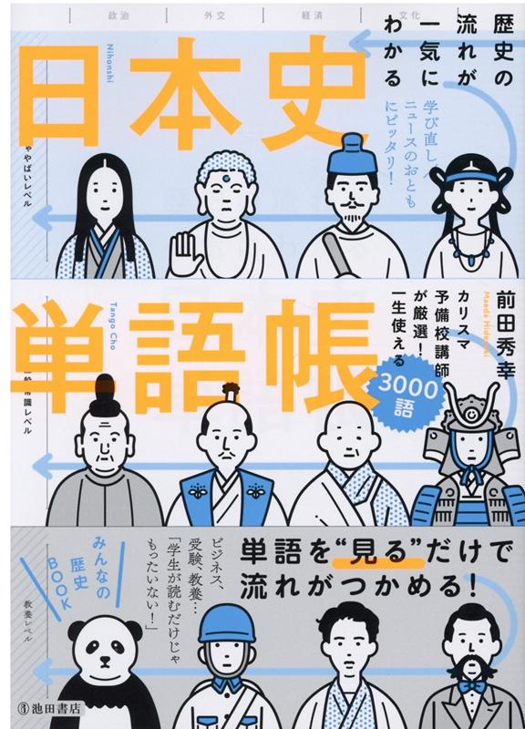 歴史の流れが一気にわかる　日本史単語帳