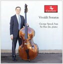 【輸入盤】(Contrabass)cello Sonatas: George Speed(Cb) Se-hee Jin(P) [ ヴィヴァルディ（1678-1741） ]