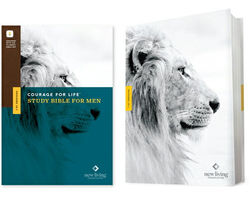 NLT Courage for Life Study Bible for Men, Filament Enabled (Hardcover) NLT COURAGE FOR LIFE STUDY BIB [ New Living Translation ]