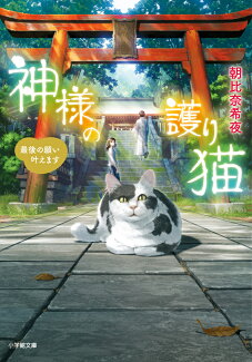 神様の護り猫 最後の願い叶えますの表紙