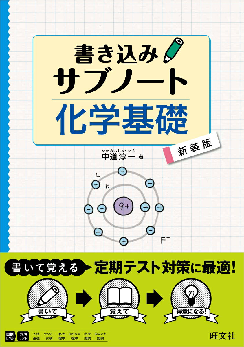 書き込みサブノート　化学基礎