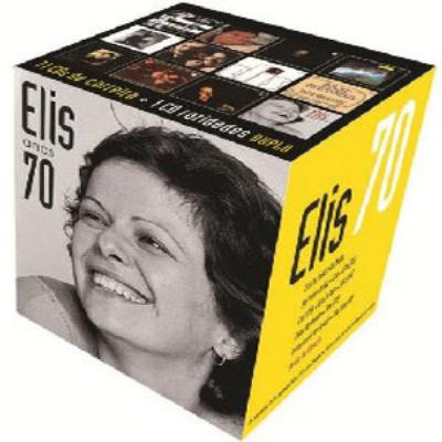 【輸入盤】Elis Anos 70 (Box) [ Elis Regina ]