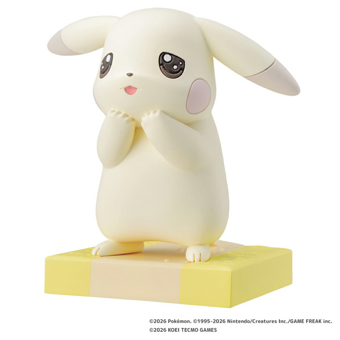 ぽこ あ ポケモン ぽこ あ ポケモン のんびりドール ピカチュウ（うすいろ）