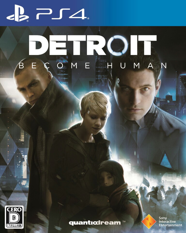 Detroit: Become Human 通常版