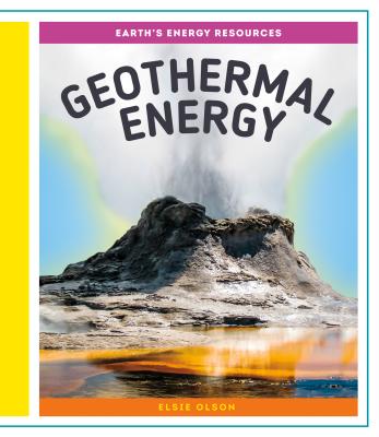 ŷ֥å㤨Geothermal Energy GEOTHERMAL ENERGY Earth's Energy Resources [ Elsie Olson ]פβǤʤ4,963ߤˤʤޤ