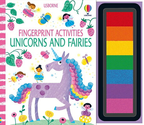 Fingerprint Activities Unicorns and Fairies FINGERPRINT ACTIVITIES UNICORN （Fingerprint Activities） 