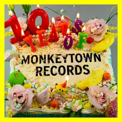 【輸入盤】10 Years Of Monkeytown