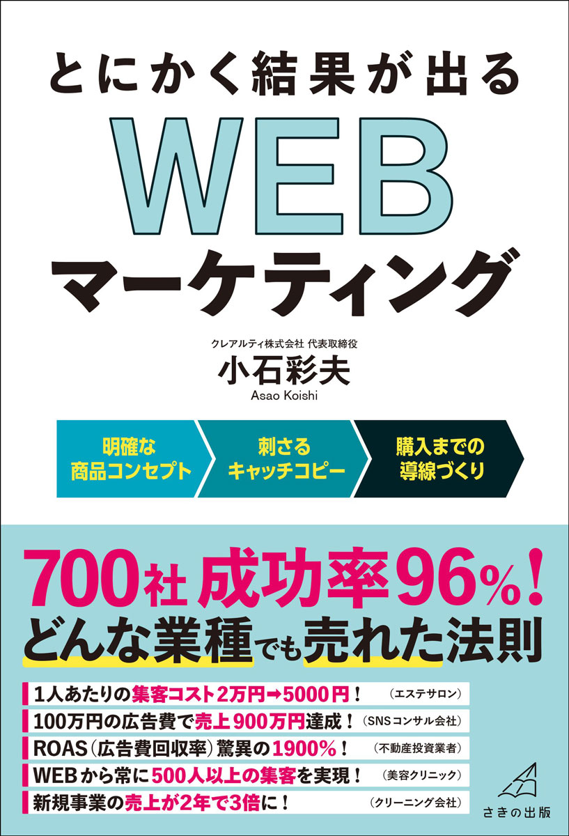 とにかく結果が出る WEBマーケティング