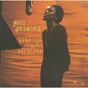 アン・ピーブルズストレート フロム ザ ハート ピーブルズ アン 発売日：2021年12月08日 STRAIGHT FROM THE HEART JAN：4526180585534 UVSLー1038 SOLID、HI 初回限定 (株)ウルトラ・ヴァイヴ [Disc1] 『ストレート・フロム・ザ・ハート』／CD アーティスト：アン・ピーブルズ 曲目タイトル： &nbsp;1. スリップト、トリップト・アンド・フェル・イン・ラヴ [2:28] &nbsp;2. トラブル、ハートエイクス&サッドネス [2:38] &nbsp;3. ホワット・ユー・レイド・オン・ミー [2:25] &nbsp;4. ハウ・ストロング・イズ・ア・ウーマン [2:59] &nbsp;5. サムバディズ・オン・ユア・ケイス [2:24] &nbsp;6. アイ・フィール・ライク・ブレイキング・アップ・サムバディズ・ホーム・トゥナイト [2:28] &nbsp;7. アイヴ・ビーン・ゼア・ビフォア [2:50] &nbsp;8. アイ・ピティ・ザ・フール [2:58] &nbsp;9. 99 パウンズ [2:16] &nbsp;10. アイ・テイク・ホワット・アイ・ウォント [2:30] CD ダンス・ソウル R&B・ソウル