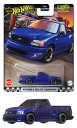 ホットウィール(Hot Wheels) ブールバード '99 フォード F-150 SVT ライトニング 乗り物おもちゃ ミニカー 3歳から ブルー HRT60