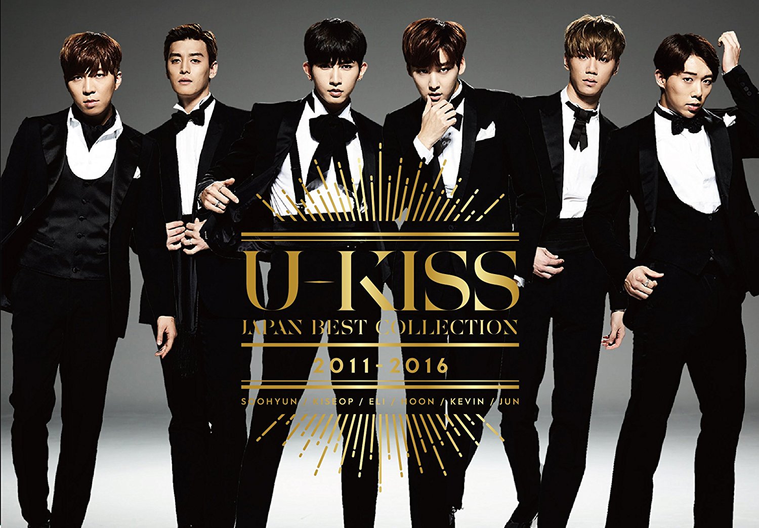 U-KISS JAPAN BEST COLLECTION 2011-2016 (豪華盤 2CD＋2DVD＋スマプラ) [ U-KISS ]