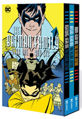 The Batman Family: Year One Box Set BATMAN FAMILY YEAR 1 BOX SET Scott Beatty