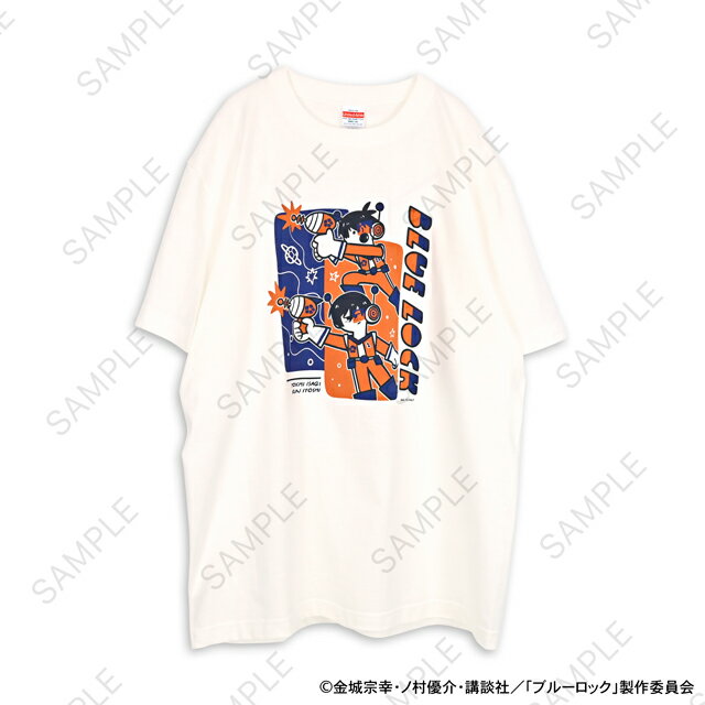 ブルーロック 水沢石鹸コラボ ビッグTシャツ(ビビビビッ!!)