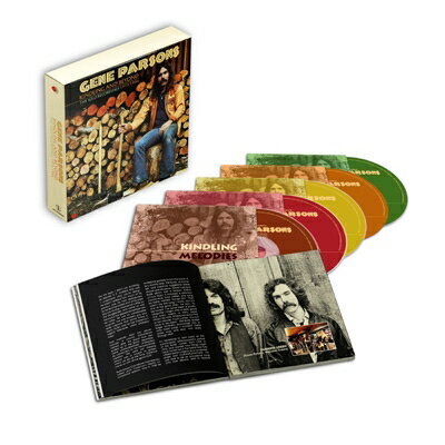 【輸入盤】Kindling And Beyond 1973 - 1986 (5CD)