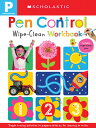 Pen Control: Scholastic Early Learners (Wipe-Clean) PEN CONTROL SCHOLASTIC EARLY L （Scholastic Early Learners） 