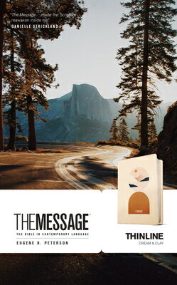 The Message Thinline (Leather-Look, Cream & Clay) MESSAGE THINLINE (LEATHERLIKE [ Eugene H. Peterson ]