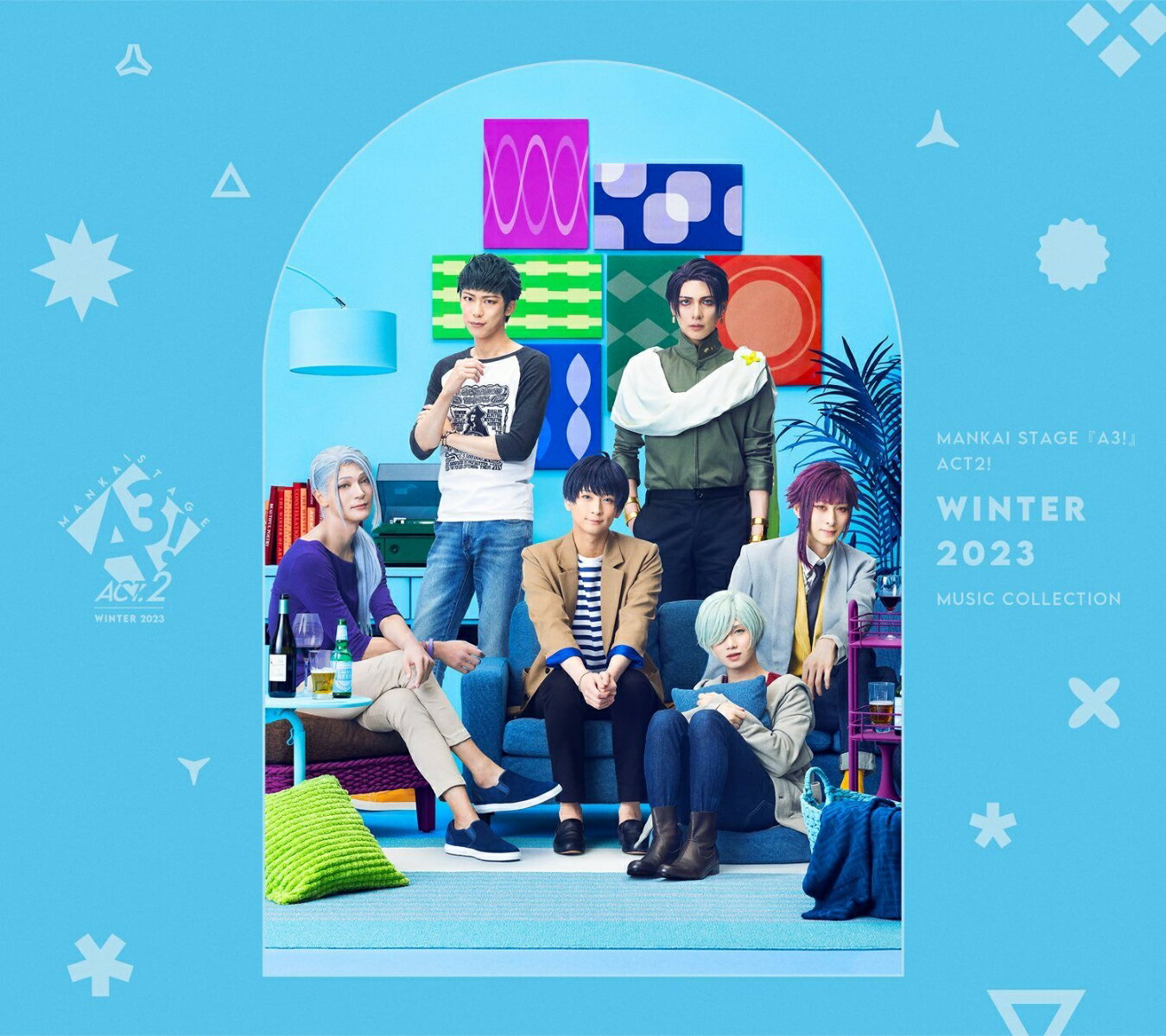 「MANKAI STAGE『A3!』ACT2! 〜WINTER 2023〜」MUSIC COLLECTION