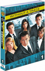 WITHOUT A TRACE/FBI 失踪者を追え!＜フィフス・シーズン＞ セット1 [ アンソニー・ラパリア ]