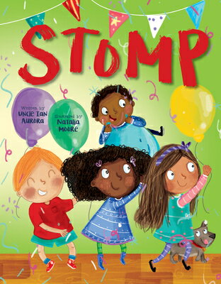Stomp STOMP [ Uncle Ian Aurora ]