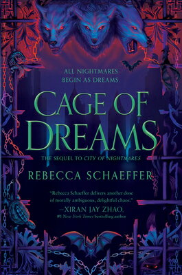 Cage of Dreams CAGE OF DREAMS [ Rebecca Schaeffer ]