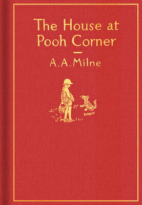 P. Dutton, this elegant edition of Milne's "The House on Pooh Corner" features a textured case, gold foil stamping, and illustrated endpapers, and includes Shepard's original illustrations.